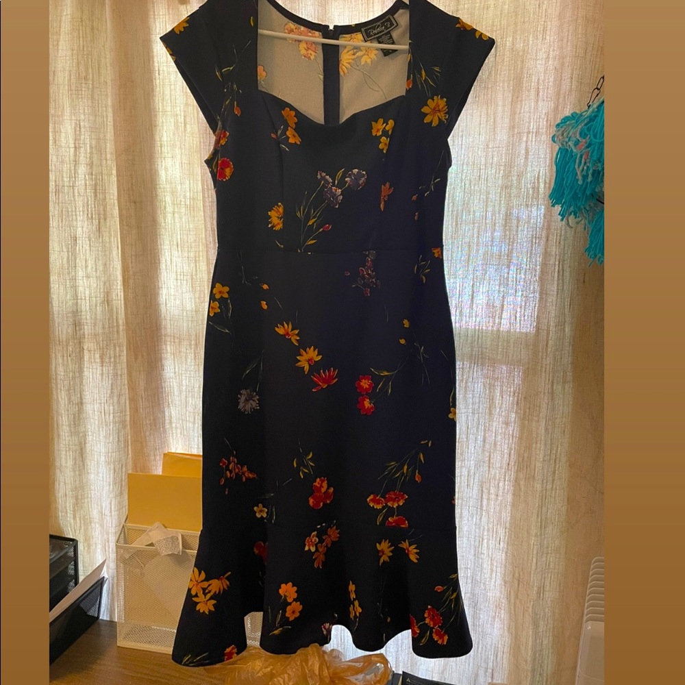 Casual sexy dress/navy blue/size 10/